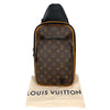 ルイ・ヴィトン LOUIS VUITTON アベニュー・スリングバッグ M46718 ブラウン モノグラム メンズ ボディバッグ