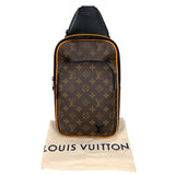 ルイ・ヴィトン LOUIS VUITTON アベニュー・スリングバッグ M46718 ブラウン モノグラム メンズ ボディバッグ
