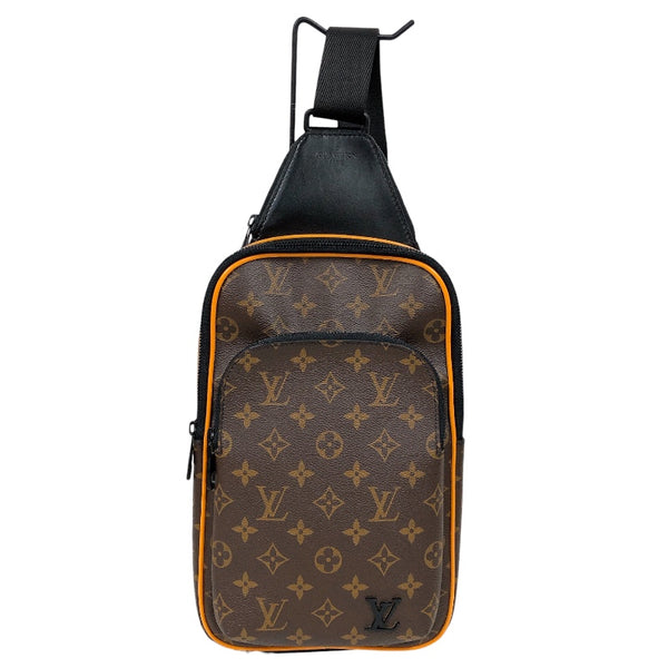 ルイ・ヴィトン LOUIS VUITTON アベニュー・スリングバッグ M46718 ブラウン モノグラム メンズ ボディバッグ ルイ・ヴィトン LOUIS VUITTON アベニュー・スリングバッグ M46718