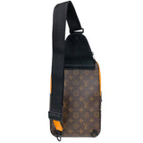 ルイ・ヴィトン LOUIS VUITTON アベニュー・スリングバッグ M46718 ブラウン モノグラム メンズ ボディバッグ