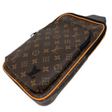 ルイ・ヴィトン LOUIS VUITTON アベニュー・スリングバッグ M46718 ブラウン モノグラム メンズ ボディバッグ
