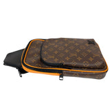 ルイ・ヴィトン LOUIS VUITTON アベニュー・スリングバッグ M46718 ブラウン モノグラム メンズ ボディバッグ