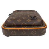 ルイ・ヴィトン LOUIS VUITTON アベニュー・スリングバッグ M46718 ブラウン モノグラム メンズ ボディバッグ