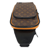 ルイ・ヴィトン LOUIS VUITTON アベニュー・スリングバッグ M46718 ブラウン モノグラム メンズ ボディバッグ