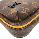 ルイ・ヴィトン LOUIS VUITTON アベニュー・スリングバッグ M46718 ブラウン モノグラム メンズ ボディバッグ