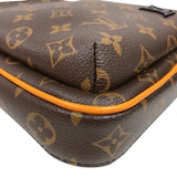 ルイ・ヴィトン LOUIS VUITTON アベニュー・スリングバッグ M46718 ブラウン モノグラム メンズ ボディバッグ
