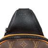 ルイ・ヴィトン LOUIS VUITTON アベニュー・スリングバッグ M46718 ブラウン モノグラム メンズ ボディバッグ
