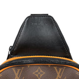 ルイ・ヴィトン LOUIS VUITTON アベニュー・スリングバッグ M46718 ブラウン モノグラム メンズ ボディバッグ