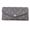 ルイ・ヴィトン LOUIS VUITTON ポルトフォイユ・サラ M60531 モノグラム レディース 長財布