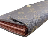 ルイ・ヴィトン LOUIS VUITTON ポルトフォイユ・サラ M60531 モノグラム レディース 長財布