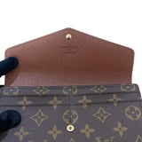 ルイ・ヴィトン LOUIS VUITTON ポルトフォイユ・サラ M60531 モノグラム レディース 長財布