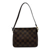 ルイ・ヴィトン LOUIS VUITTON トゥルース・メイクアップ N51982 ブラウン ダミエ/レザー レディース ハンドバッグ