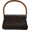 ルイ・ヴィトン LOUIS VUITTON ミニ・ルーピング M51147 ブラウン モノグラム レディース トートバッグ