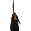 ルイ・ヴィトン LOUIS VUITTON ミニ・ルーピング M51147 ブラウン モノグラム レディース トートバッグ