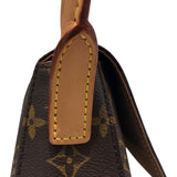 ルイ・ヴィトン LOUIS VUITTON ミニ・ルーピング M51147 ブラウン モノグラム レディース トートバッグ