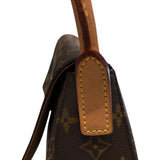 ルイ・ヴィトン LOUIS VUITTON ミニ・ルーピング M51147 ブラウン モノグラム レディース トートバッグ