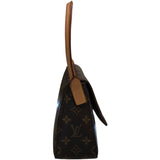 ルイ・ヴィトン LOUIS VUITTON ミニ・ルーピング M51147 ブラウン モノグラム レディース トートバッグ