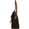 ルイ・ヴィトン LOUIS VUITTON ミニ・ルーピング M51147 ブラウン モノグラム レディース トートバッグ