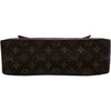 ルイ・ヴィトン LOUIS VUITTON ミニ・ルーピング M51147 ブラウン モノグラム レディース トートバッグ