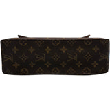 ルイ・ヴィトン LOUIS VUITTON ミニ・ルーピング M51147 ブラウン モノグラム レディース トートバッグ