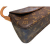 ルイ・ヴィトン LOUIS VUITTON ミニ・ルーピング M51147 ブラウン モノグラム レディース トートバッグ