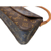 ルイ・ヴィトン LOUIS VUITTON ミニ・ルーピング M51147 ブラウン モノグラム レディース トートバッグ