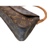ルイ・ヴィトン LOUIS VUITTON ミニ・ルーピング M51147 ブラウン モノグラム レディース トートバッグ