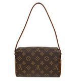 ルイ・ヴィトン LOUIS VUITTON レシタル M51900 ブラウン モノグラムキャンバス　 レディース ハンドバッグ