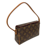 ルイ・ヴィトン LOUIS VUITTON レシタル M51900 ブラウン モノグラムキャンバス　 レディース ハンドバッグ