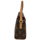 ルイ・ヴィトン LOUIS VUITTON レシタル M51900 ブラウン モノグラムキャンバス　 レディース ハンドバッグ