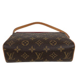 ルイ・ヴィトン LOUIS VUITTON レシタル M51900 ブラウン モノグラムキャンバス　 レディース ハンドバッグ