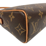 ルイ・ヴィトン LOUIS VUITTON レシタル M51900 ブラウン モノグラムキャンバス　 レディース ハンドバッグ