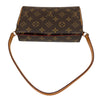ルイ・ヴィトン LOUIS VUITTON レシタル M51900 ブラウン モノグラムキャンバス　 レディース ハンドバッグ