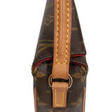 ルイ・ヴィトン LOUIS VUITTON レシタル M51900 ブラウン モノグラムキャンバス　 レディース ハンドバッグ