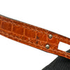 エルメス HERMES バーキン25 □H刻印 ブラック/オレンジ シルバー金具 ニロティカス レディース ハンドバッグ