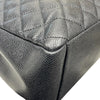 シャネル CHANEL GSTチェーントートバッグ A50995 ブラック/ゴールド金具 キャビア レディース トートバッグ
