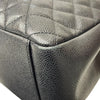 シャネル CHANEL GSTチェーントートバッグ A50995 ブラック/ゴールド金具 キャビア レディース トートバッグ