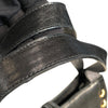 サルヴァトーレ・フェラガモ Salvatore Ferragamo パッチワーク ハンドバッグ 214766 ブラック レザー・スエード レディース ハンドバッグ