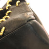 サルヴァトーレ・フェラガモ Salvatore Ferragamo パッチワーク ハンドバッグ 214766 ブラック レザー・スエード レディース ハンドバッグ