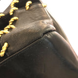 サルヴァトーレ・フェラガモ Salvatore Ferragamo パッチワーク ハンドバッグ 214766 ブラック レザー・スエード レディース ハンドバッグ