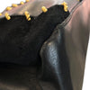 サルヴァトーレ・フェラガモ Salvatore Ferragamo パッチワーク ハンドバッグ 214766 ブラック レザー・スエード レディース ハンドバッグ