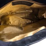 サルヴァトーレ・フェラガモ Salvatore Ferragamo パッチワーク ハンドバッグ 214766 ブラック レザー・スエード レディース ハンドバッグ