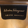 サルヴァトーレ・フェラガモ Salvatore Ferragamo パッチワーク ハンドバッグ 214766 ブラック レザー・スエード レディース ハンドバッグ