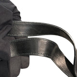 サルヴァトーレ・フェラガモ Salvatore Ferragamo パッチワーク ハンドバッグ 214766 ブラック レザー・スエード レディース ハンドバッグ