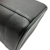 シャネル CHANEL ココマーク バニティバッグ A01998 59番台 ブラック ゴールド金具 キャビアスキン レディース ハンドバッグ