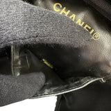 シャネル CHANEL ココマーク バニティバッグ A01998 59番台 ブラック ゴールド金具 キャビアスキン レディース ハンドバッグ
