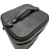 シャネル CHANEL ココマーク バニティバッグ A01998 59番台 ブラック ゴールド金具 キャビアスキン レディース ハンドバッグ