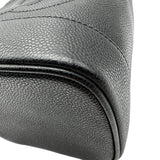 シャネル CHANEL ココマーク バニティバッグ A01998 59番台 ブラック ゴールド金具 キャビアスキン レディース ハンドバッグ