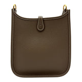 エルメス HERMES エヴリン TPM W刻 エトゥープ ゴールド金具 トリヨン レディース ショルダーバッグ