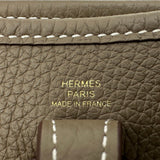 エルメス HERMES エヴリン TPM W刻 エトゥープ ゴールド金具 トリヨン レディース ショルダーバッグ